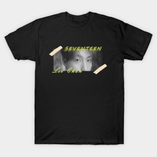 Kpop Design Dino Seventeen T-Shirt